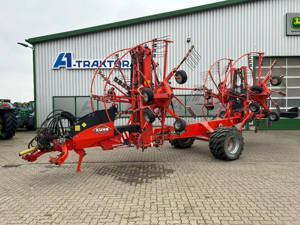 E-FARM: Kuhn GA 13131 - Tedder - id ICAARIS - €39,000 - Year of construction: 2019 - Germany