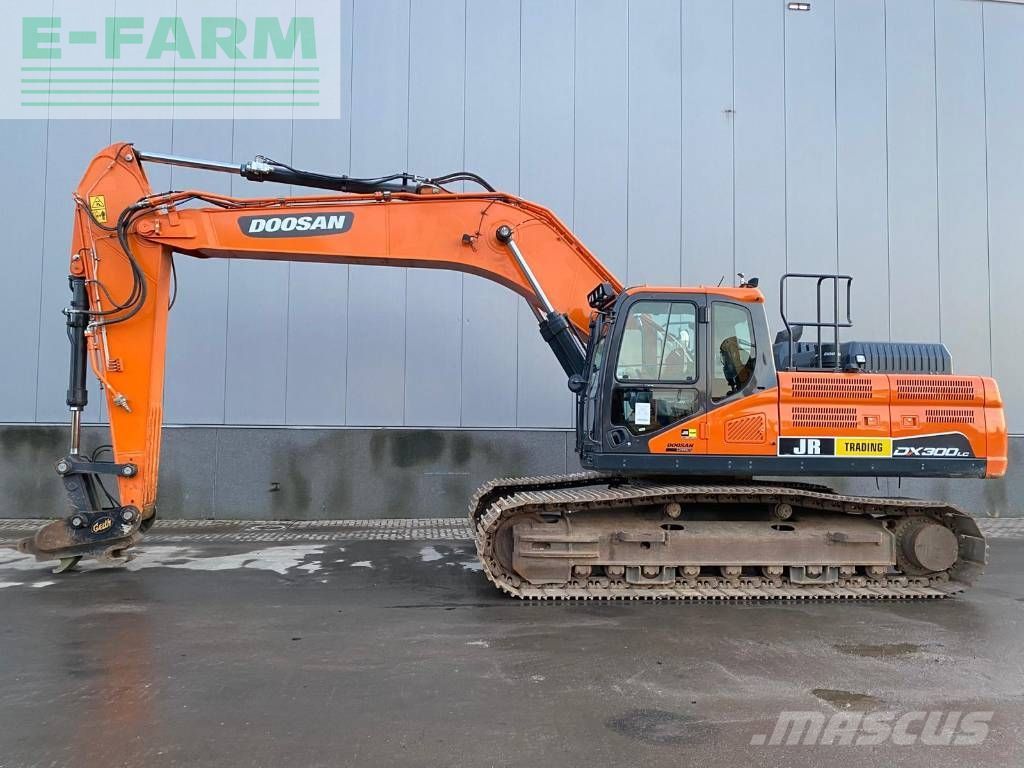 Doosan dx 300 lc-7 Ερπυστριοφόρος εκσκαφέας 116.500 €