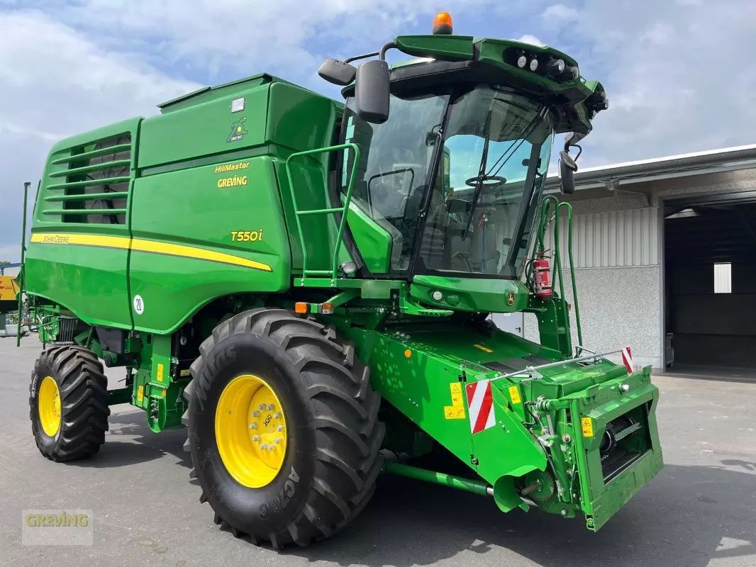 E-FARM: John Deere T 670 i - Kombajni za žito - id JGRTQVZ - 299 900 € - Godina proizvodnje: 2022 - Radni sati motora: 382,Snaga motora (KS): 455,Nemačka