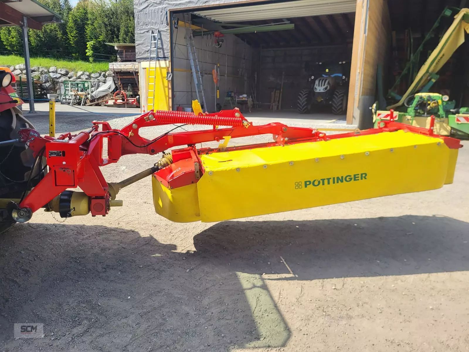 E-FARM: Pöttinger nova cut 265 h - Mower - id IECZEBI - €6,018 - Year of construction: 2008 - Engine hours: 450,Austria
