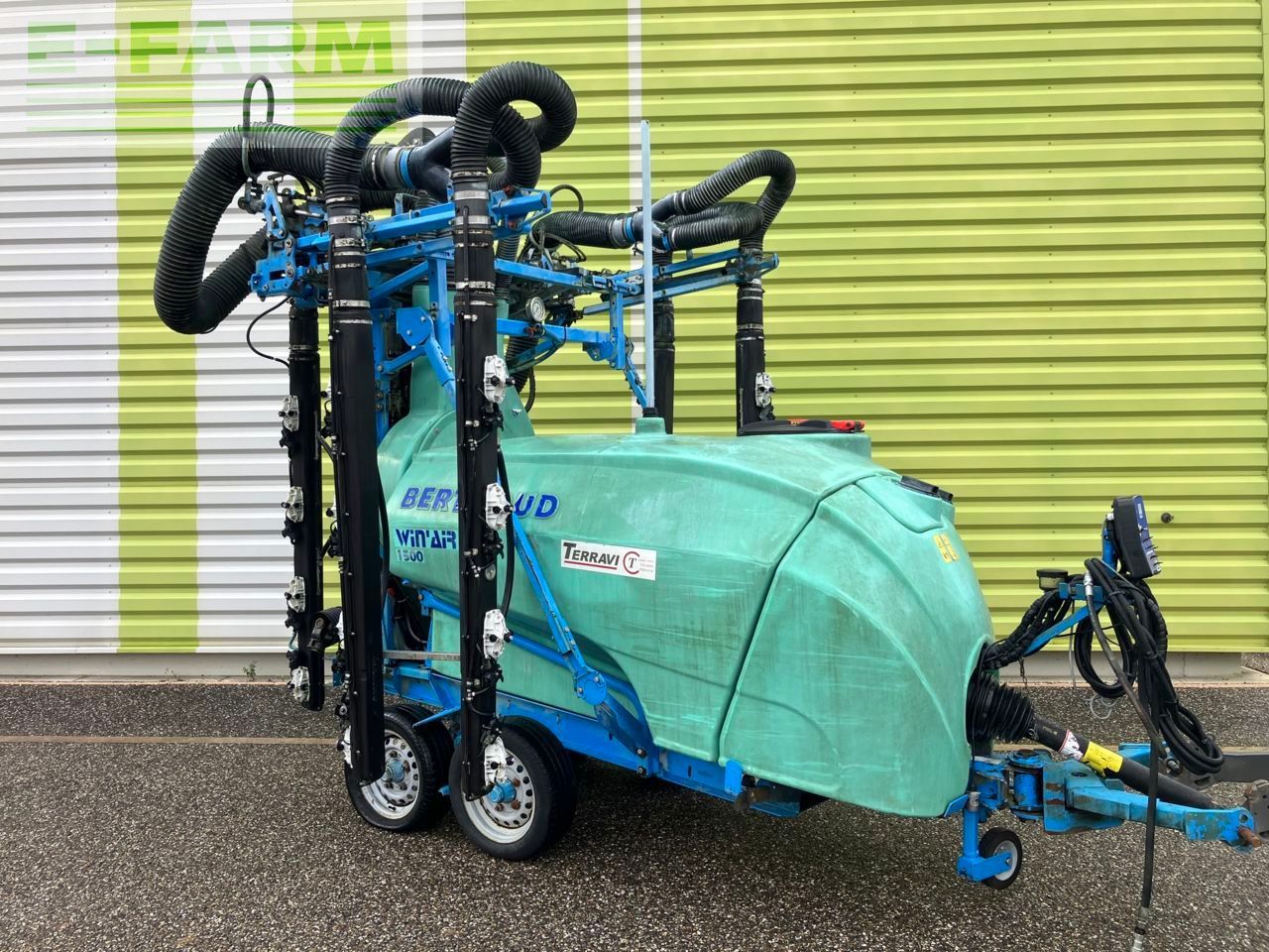 Berthoud winair 1500 Pulvérisateur 8 000 €