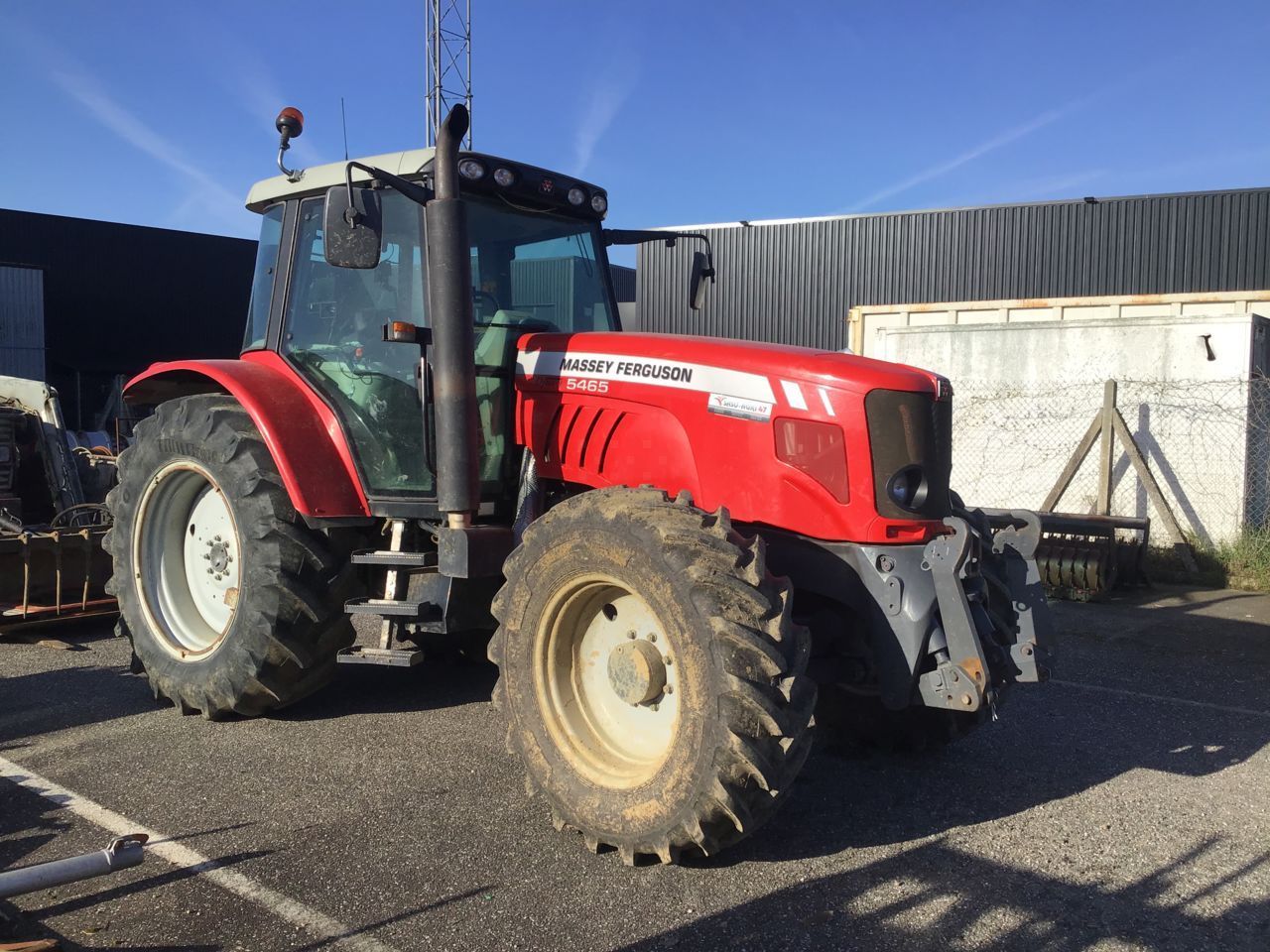 Massey Ferguson 5465 Трактор 44 000 €