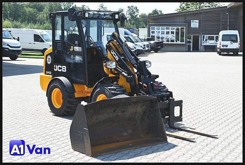 JCB 403 sp Колесен товарач 31 790 €