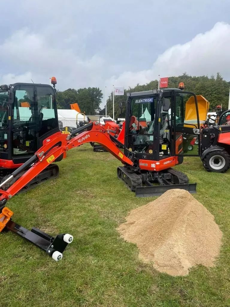Kubota kx019-4 Gravemaskine 63.579 €