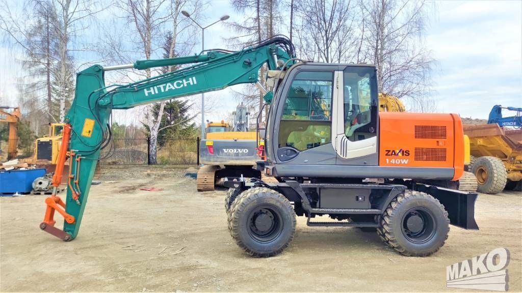 Hitachi zx 140 w-3 Radbagger 36.320 €