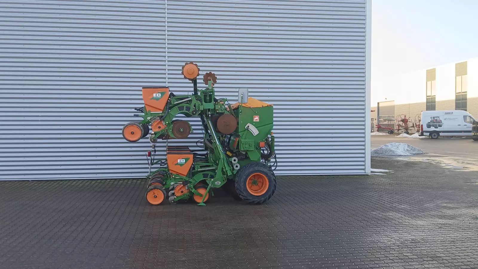 Amazone ed 602-k majssåmaskine Såning 10.037 €