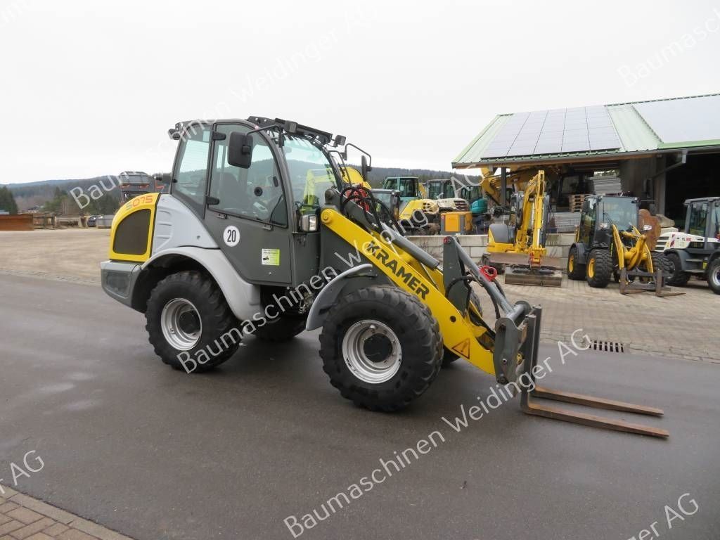 KRAMER 5075 Gummiged 31.500 €