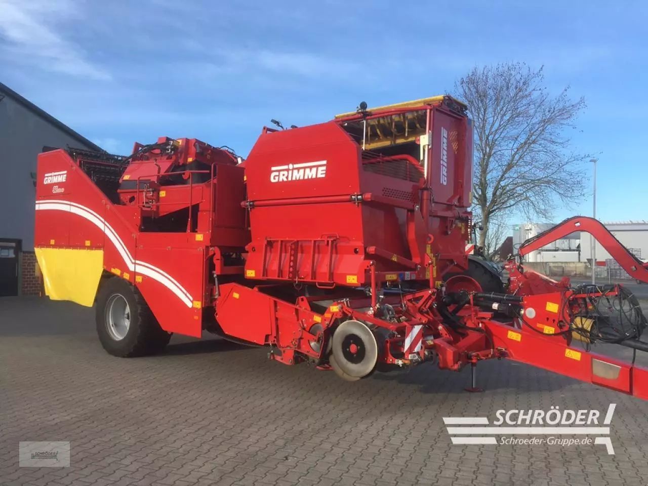 E-FARM: Grimme se 150-60 ub xxl - Raccogli patate - id Y1HDH5L - 142.500 € - Anno di costruzione: 2019 - Ore: 1.350,Germania