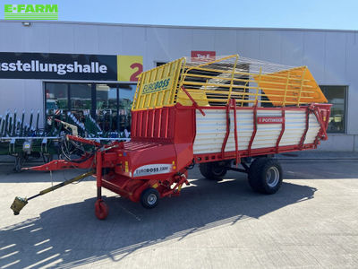 E-FARM: Pöttinger Boss I - Forage transport - id JKJW4HW - €26,106 - Year of construction: 2007 - Austria