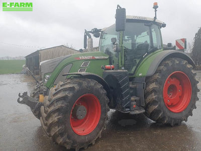 E-FARM: Fendt 724 Vario - Τρακτέρ - id TV5DBEE - 186.000 € - Χρονία: 2022 - Μετρητής ωρών: 1.850,Ισχύς κινητήρα: 240,Γαλλία