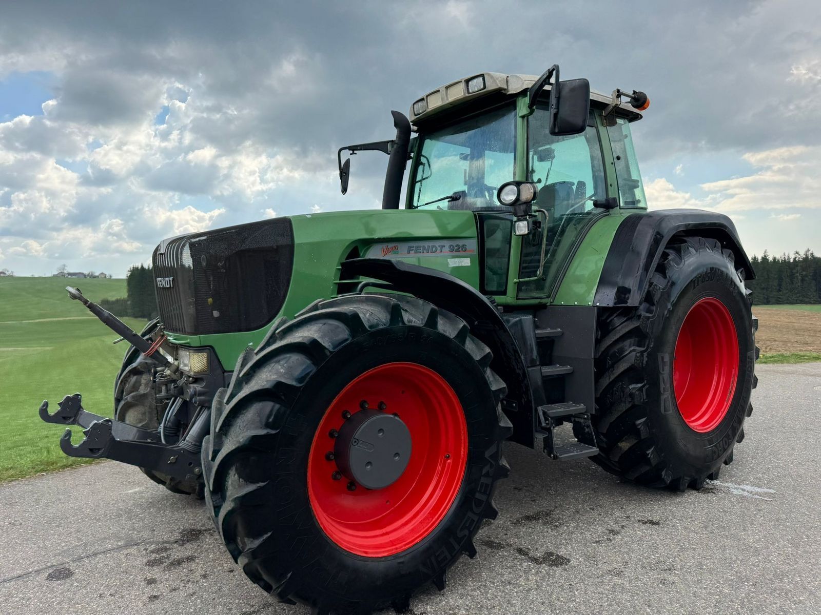 Fendt 916 Vario TMS Traktor 63 000 €
