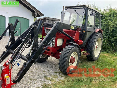 E-FARM: Case IH 733 A - Τρακτέρ - id IBJEFP3 - 16.990 € - Χρονία: 1981 - Μετρητής ωρών: 5.950,Ισχύς κινητήρα: 60,Γερμανία