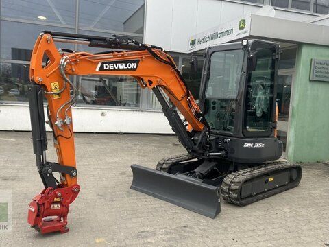 E-FARM: Doosan dx 35z-7 - Gravemaskine - id YP72FI1 - 50.500 € - Produktionsår: 2023 - Motoreffekt (HP): 24,Tyskland