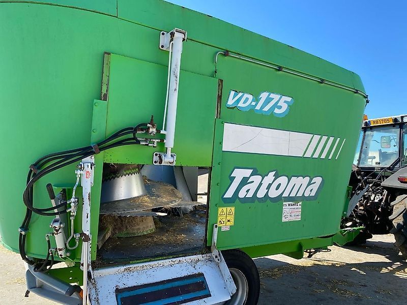 E-FARM: Tatoma vd 175 - Mixer feeder - id IWKFIHA - €6,100 - Year of construction: 2018 - Germany