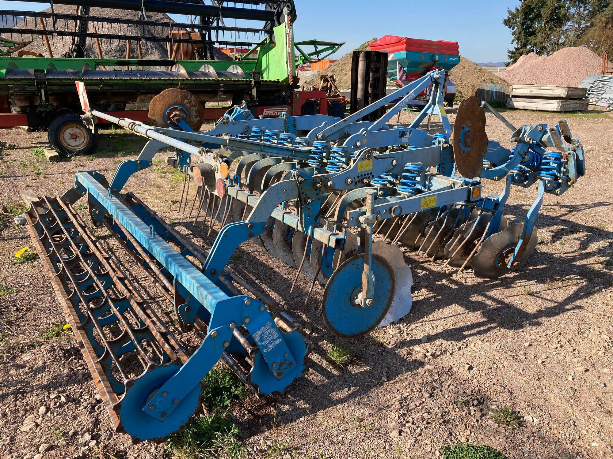E-FARM: Lemken rubin 9/300 - Cultivateur - id ACGEGMQ - 10 900 € - Année: 2014