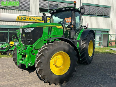 E-FARM: John Deere 6R 250 - Τρακτέρ - id V57PNGE - 185.000 € - Χρονία: 2023 - Μετρητής ωρών: 424,Ισχύς κινητήρα: 249,Γερμανία