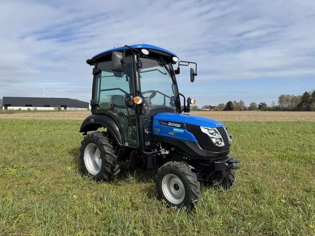 Solis 26 hst 4wd minitractor nieuw met cabine Tractor 16.250 €