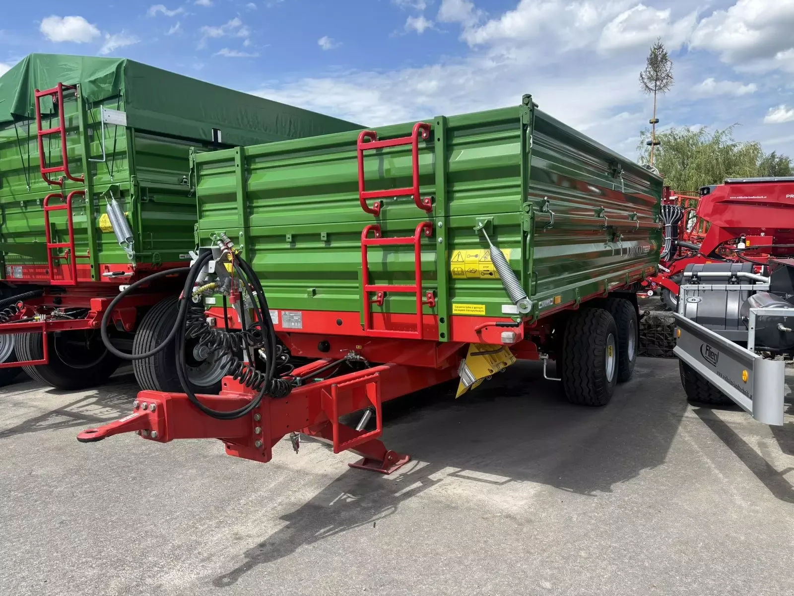 E-FARM: Pronar t 663/2 - Basculantă - id 6FIQICK - 14.292 EUR - Anul: 2024 - Austria