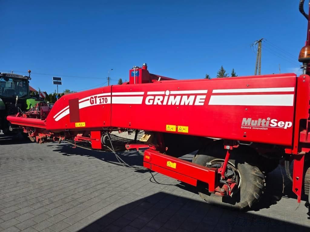 E-FARM: Grimme gt 170 s ms - Potato harvester - id EBQGTBK - €59,000 - Year of construction: 2017 - Poland