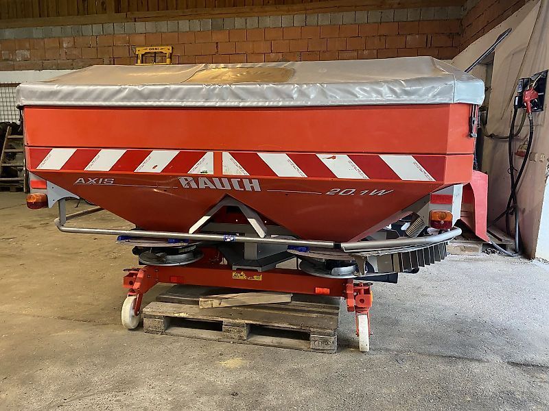 E-FARM: Rauch axis 20.1 w - Esparcidor de abono - id 9IWKXBM - 11.062 € - Año: 2015 - Austria