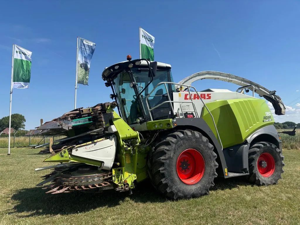 Claas Jaguar 940 Self propelled forage harvester €135,000