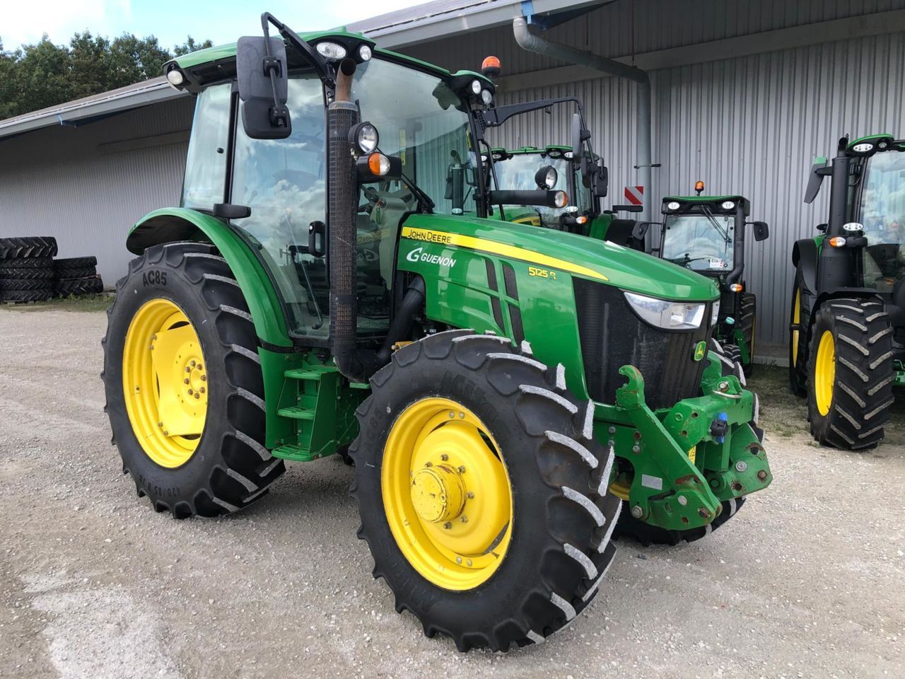 John Deere 5125 R Traktor 55 000 €