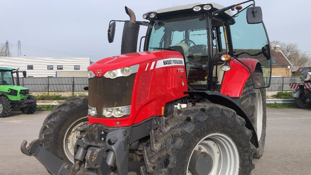 E-FARM: Massey Ferguson 7720 - Tractor - id RA7RAZV - 65.000 € - Año: 2016 - Horas: 5050,Potencia del motor: 200,Francia