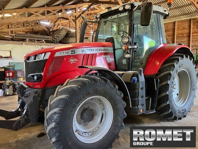 Massey Ferguson 7716S Efficient Traktor 77.900 €