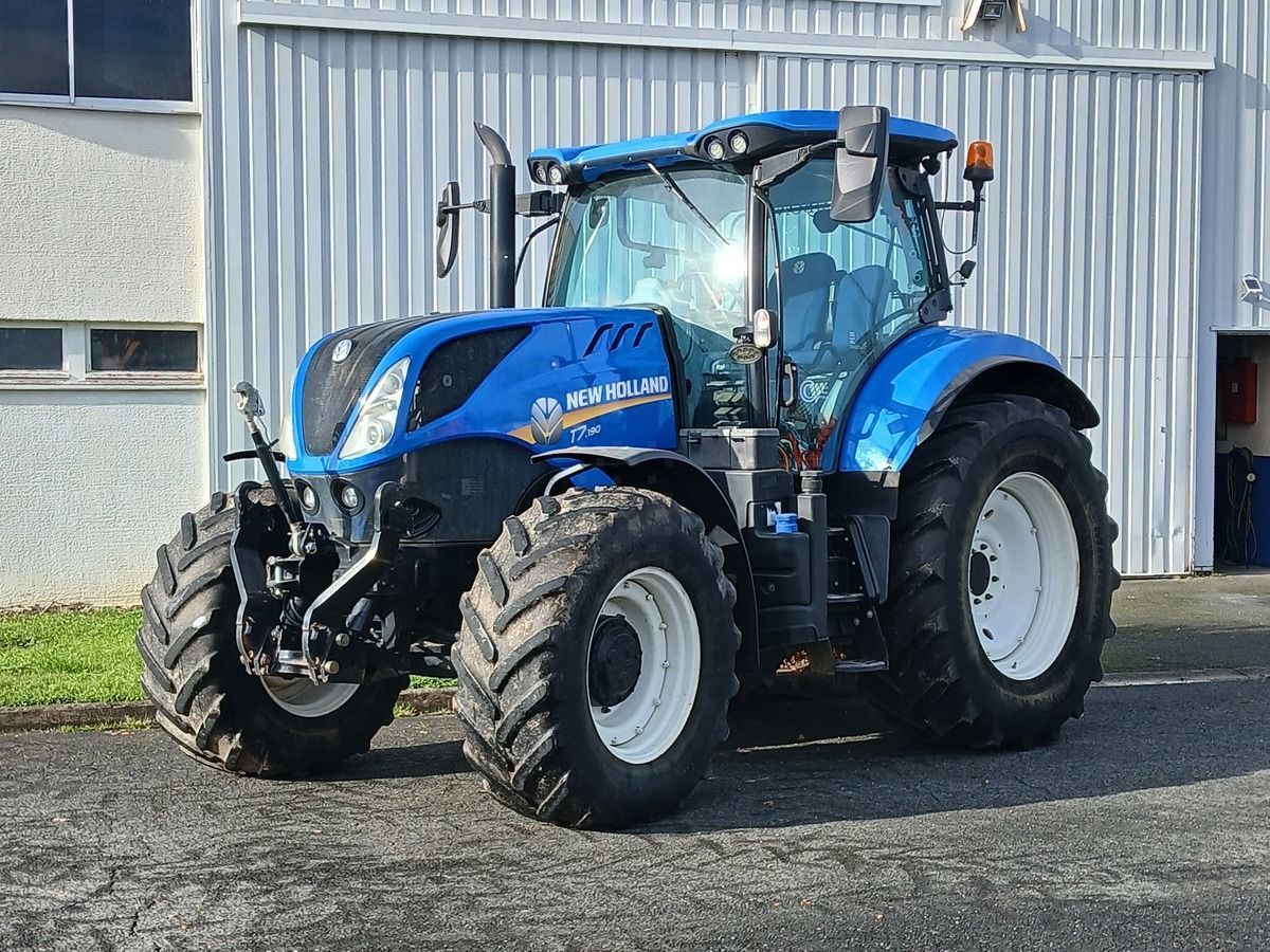 E-FARM: New Holland T7.190 - Τρακτέρ - id GGPT6HJ - 75.000 € - Χρονία: 2017 - Μετρητής ωρών: 3.760,Ισχύς κινητήρα: 190,Γαλλία