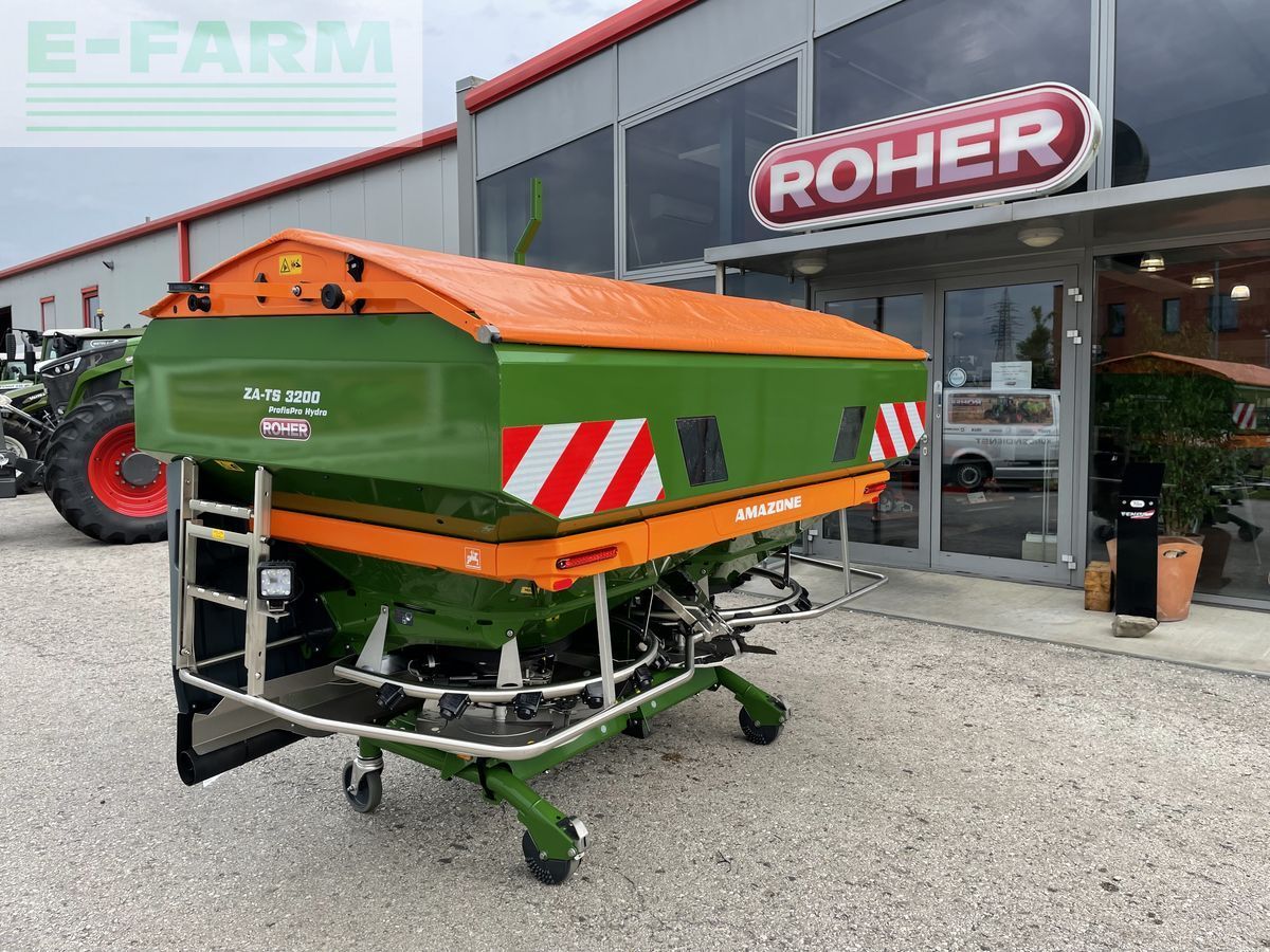 E-FARM: Amazone za-ts 3200 profispro tronic - Esparcidor de abono - id WR2AENI - 22.000 € - Año: 2023 - Austria