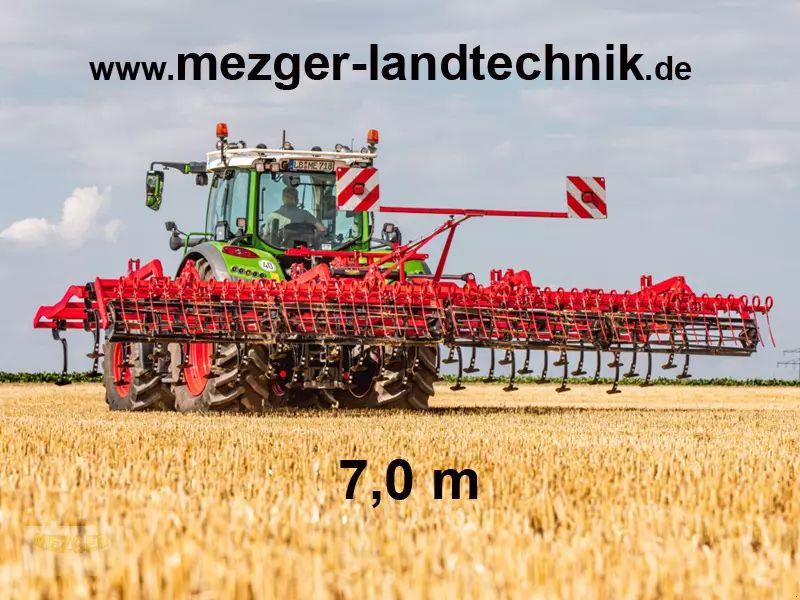 E-FARM: Pom meteor ii leichtgrubber 7 m, flachgrubber, federzinkengrubber - Grubber - id X4RTKIX - 14.090 € - Baujahr: 2022 - Deutschland