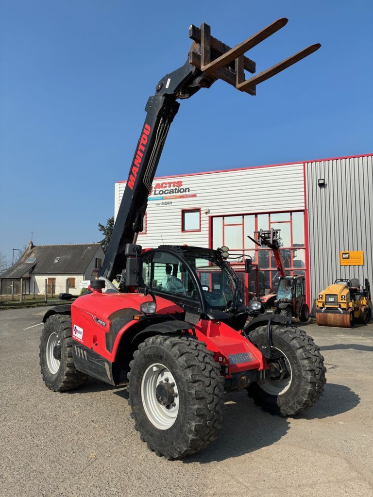 Manitou mlt737-130ps+ premium Teleskoplæsser 54.000 €