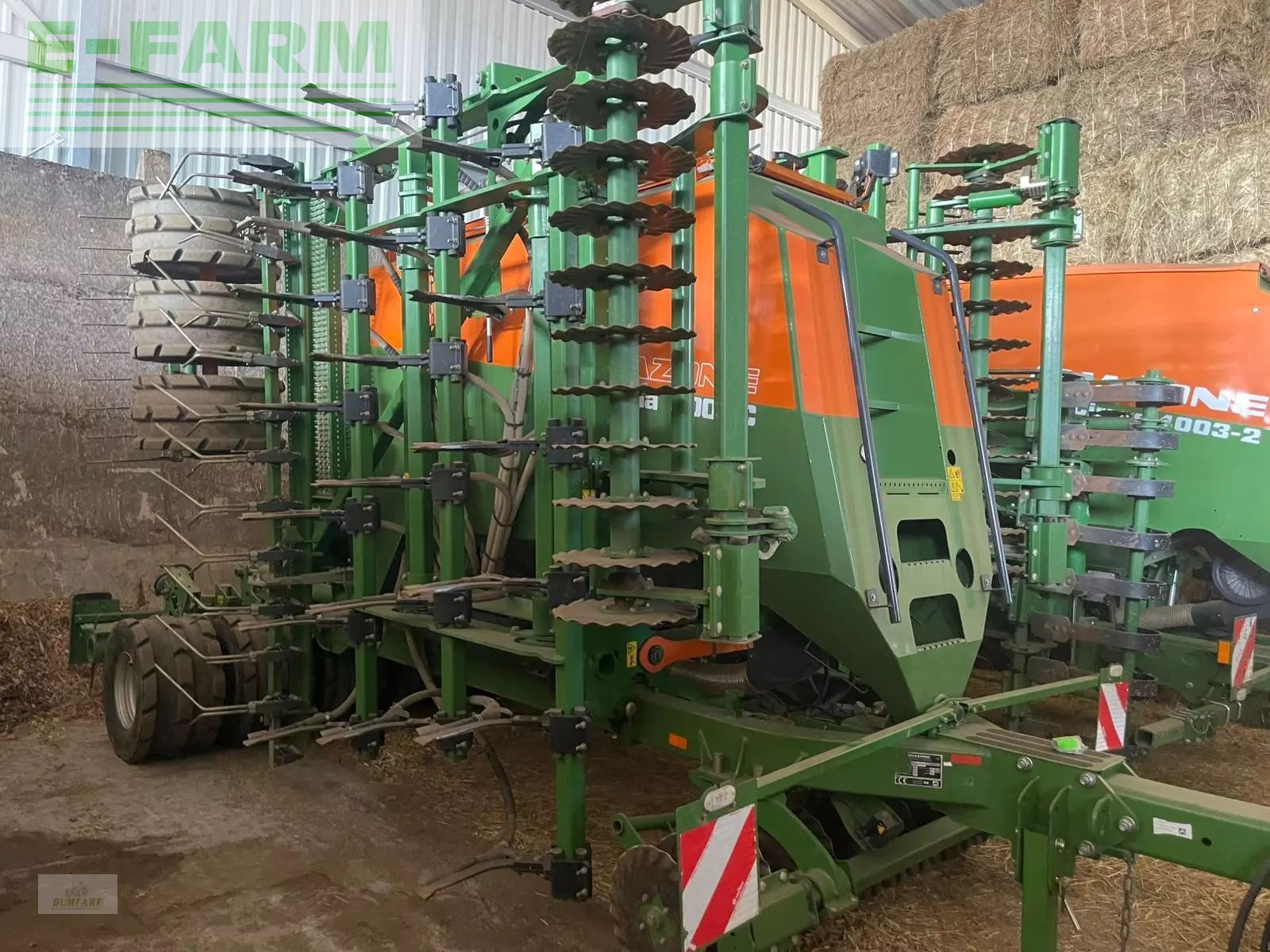 Amazone Cayena 6001 C Semoir direct 39 900 €