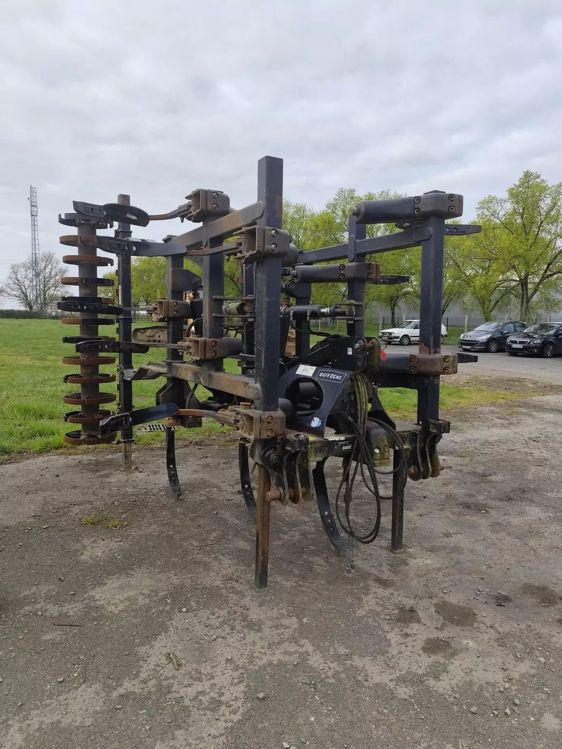 Quivogne blackbear Kultivátor 16 000 €
