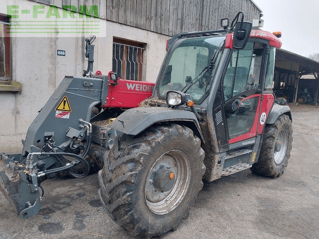 Weidemann t 7042 Telehandler €68,000