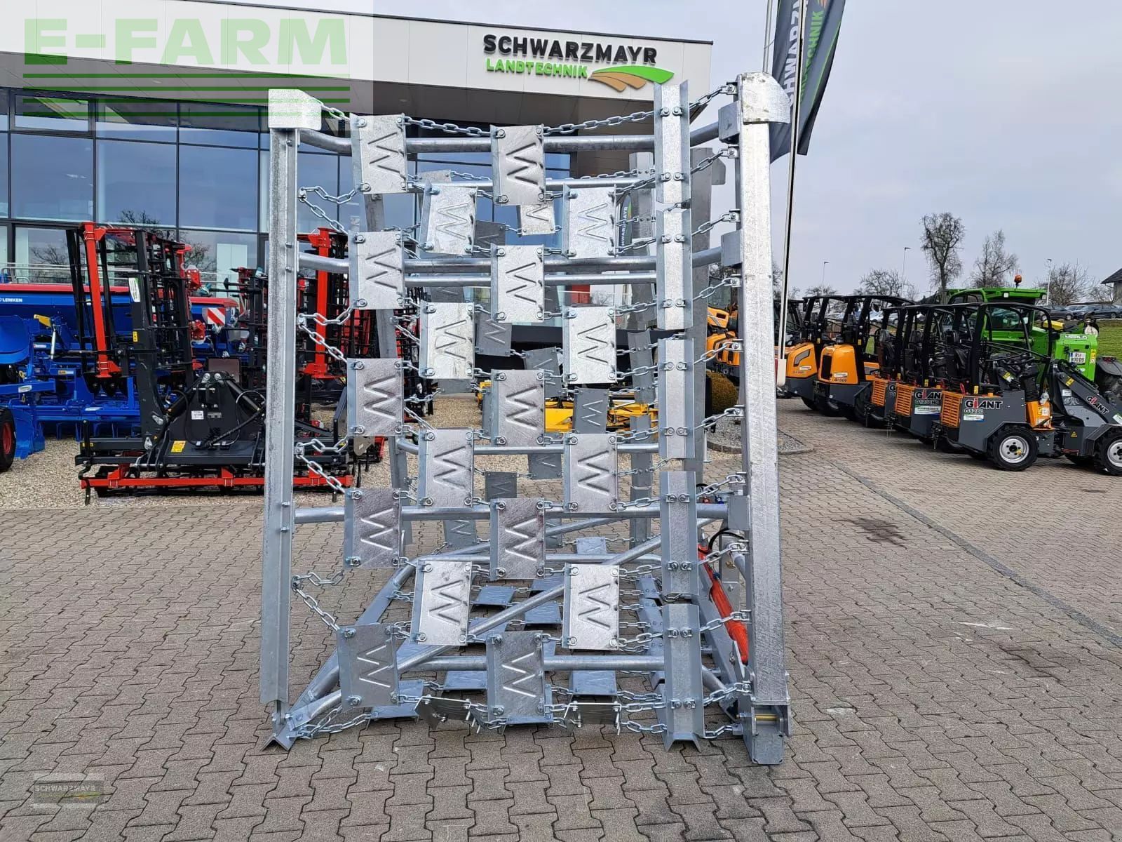 Wölfleder 7,20m wiesenegge Foraging equipment other