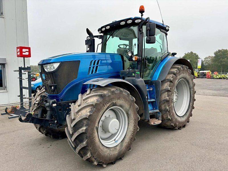 E-FARM: John Deere 6195 R - Traktor - id NTDDTGL - 68.908 € - Baujahr: 2018 - Abgelesene Motorstunden: 7.687,Motorleistung (PS): 194,Deutschland