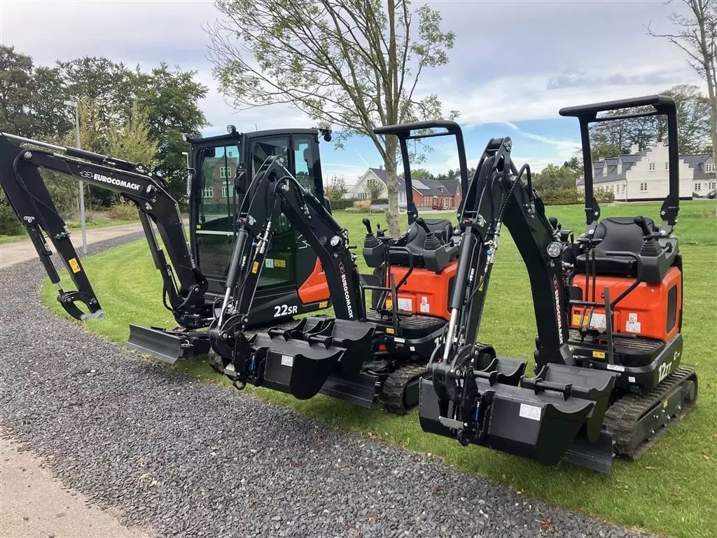 E-FARM: Eurocomach 12 zt - Bager - id QCLINST - Danska