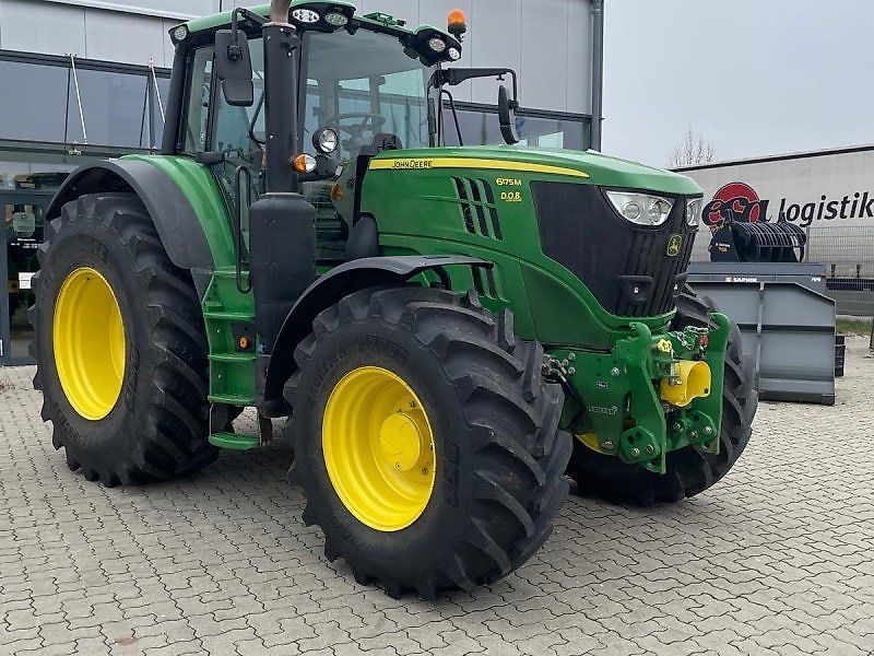 E-FARM: John Deere 6175 M - Tracteur - id P5AJZUI - 136 000 € - Année: 2024 - Lecture du nombre d'heure: 290,Puissance du moteur (chevaux): 175,Allemagne