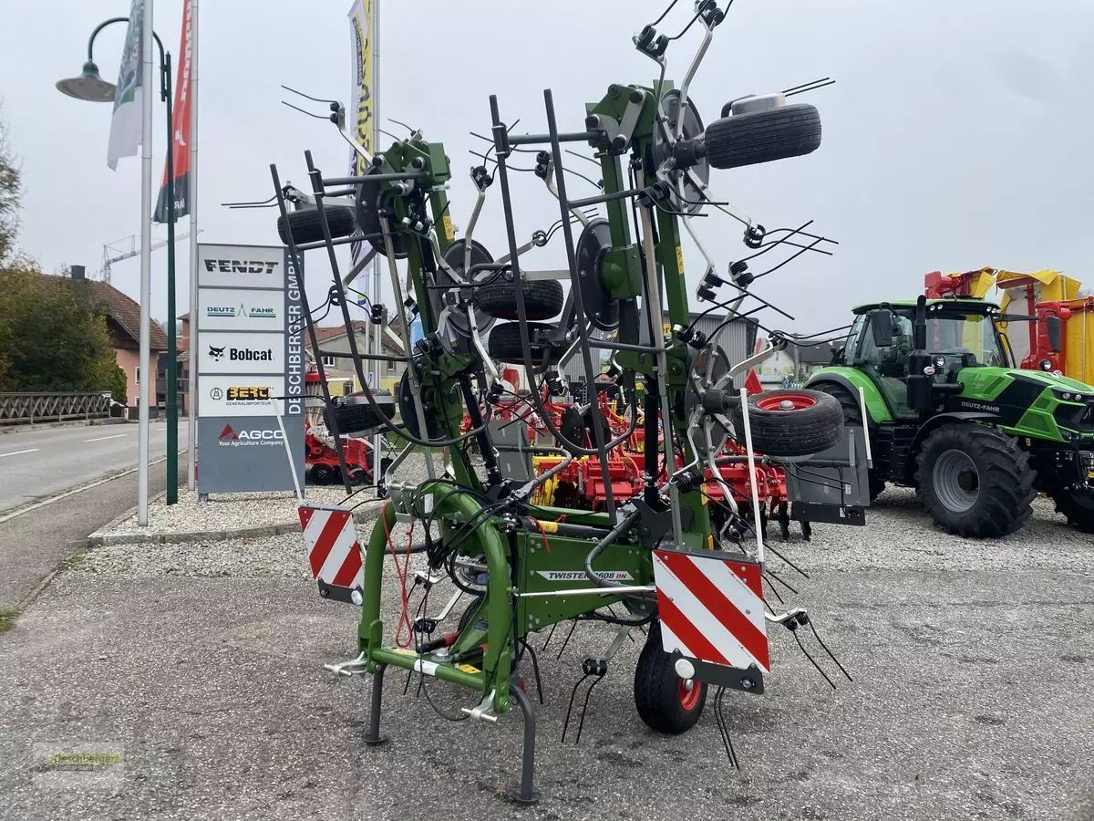E-FARM: Fendt Twister 8608 DN - Faneuse - id VIZPMTK - Autriche