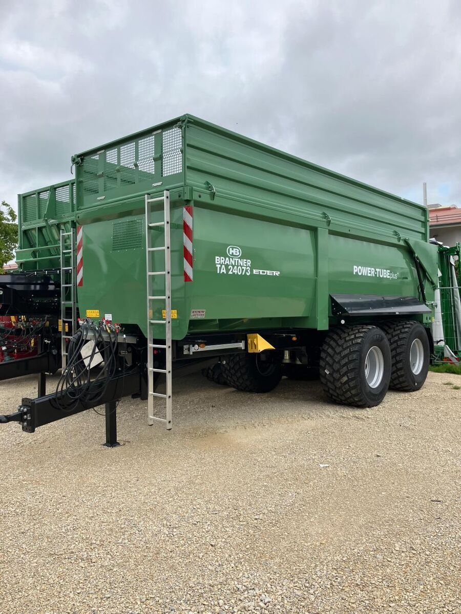 E-FARM: BRANTNER ta 24073/2 power-tube + - Kipper - id LM7DL4K - Baujahr: 2025 - Deutschland