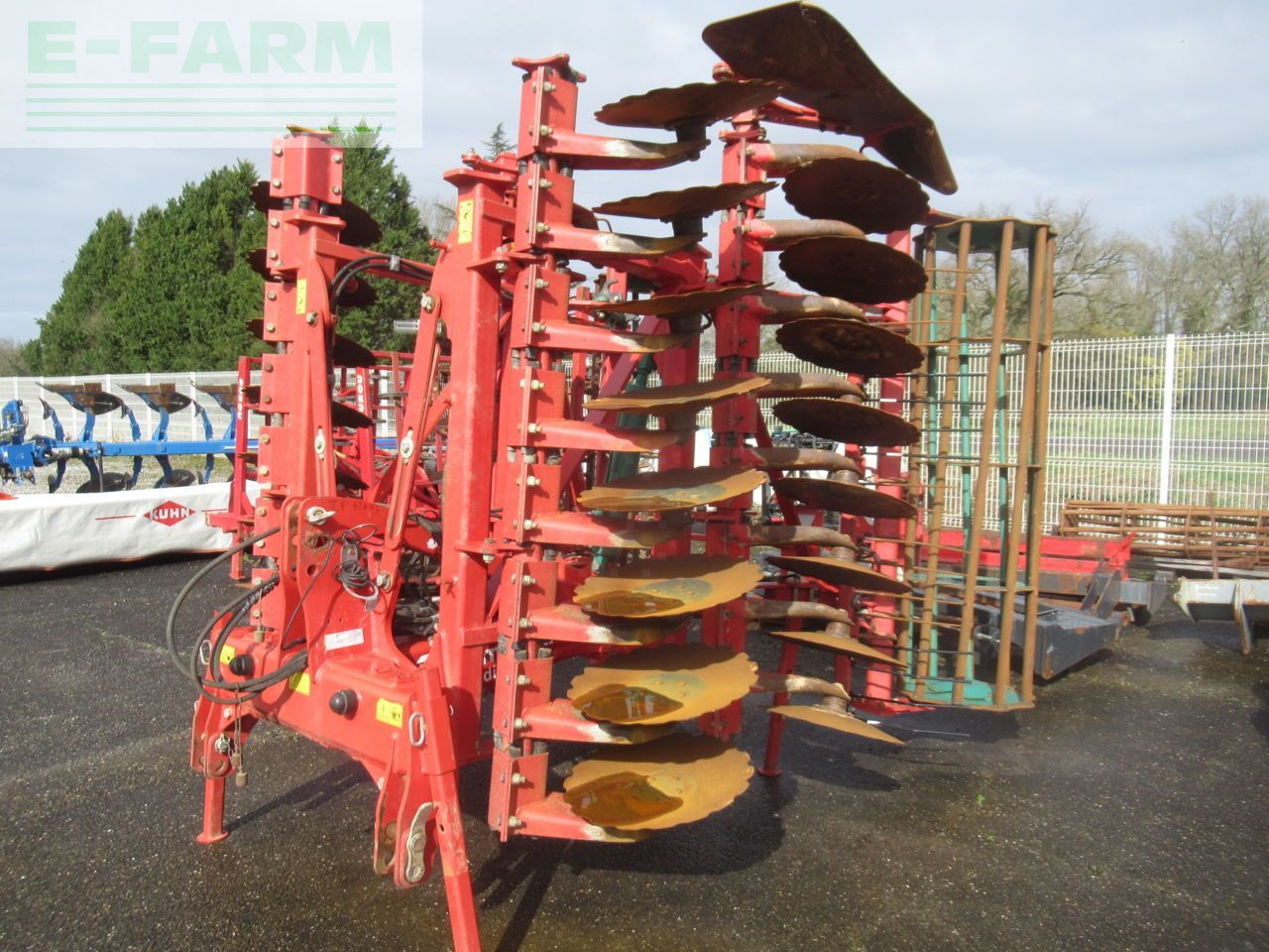 Kverneland qualidisc 4000 Coltivatore 15.000 €