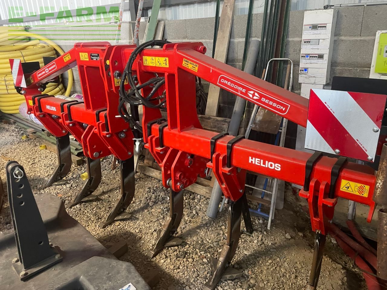 GREGOIRE BESSON helios mono Cultivateur 10 500 €