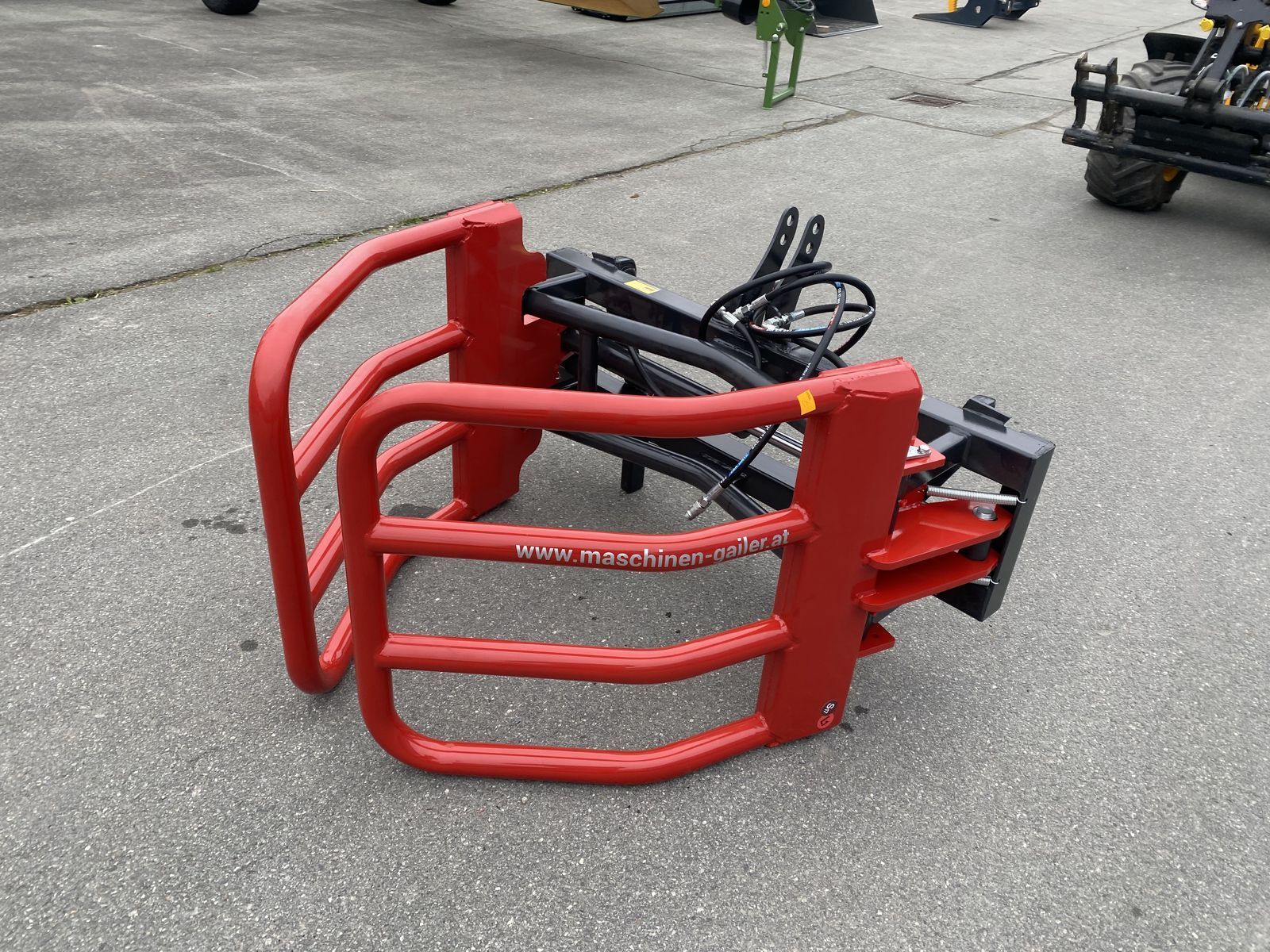 E-FARM: Stekro ballenzange mit euroaufnahme - Attachment - id NLQIVAI - €1,000 - Year of construction: 2024 - Austria