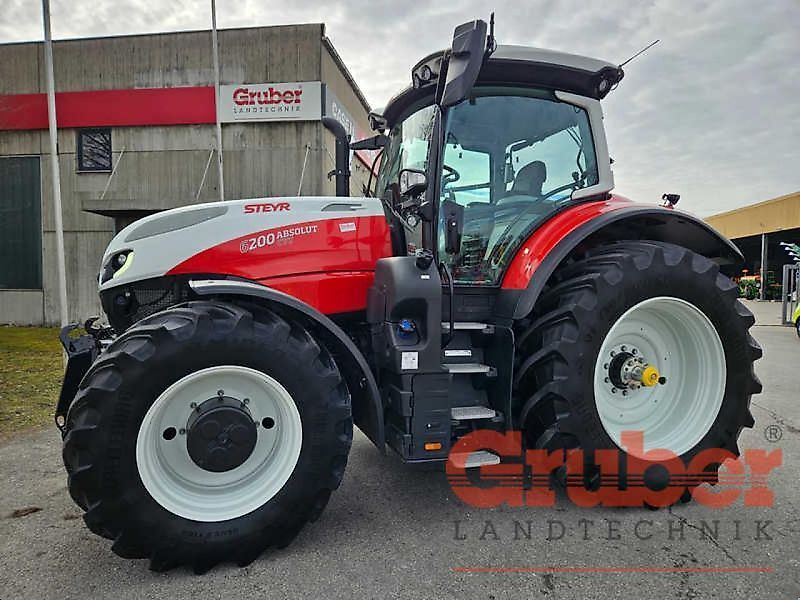 Steyr Absolut CVT 6200 Traktor 172.560 €
