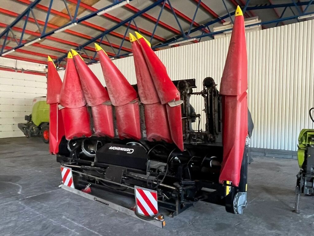 Geringhoff horizon star hs 600 /f, 6-reiher, maispflücker, Barre de coupe 21 009 €