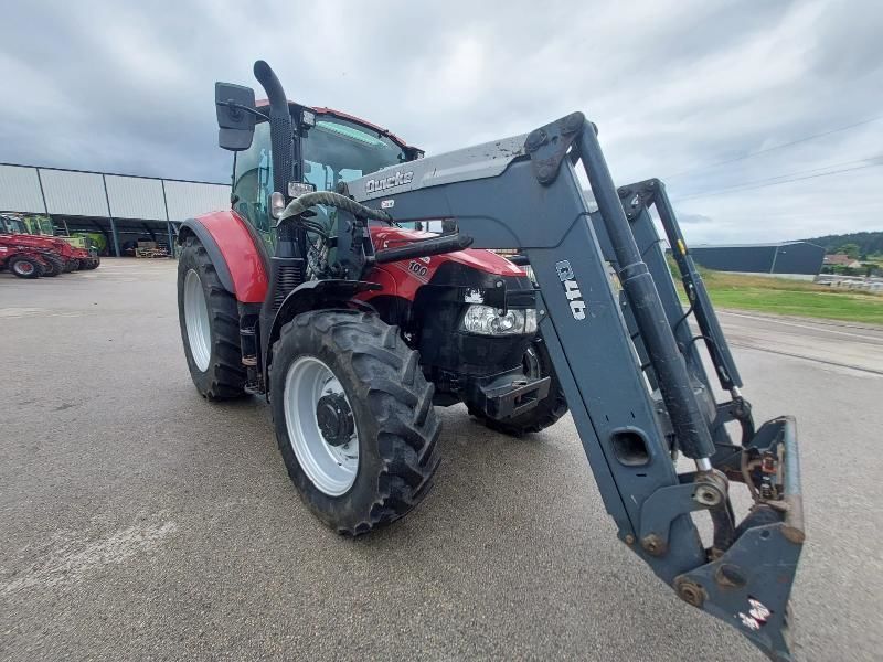 E-FARM: Case IH Luxxum 100 - Tractor - id 4MCG57T - 42.000 € - Año: 2019 - Horas: 3200,Potencia del motor: 100,Francia