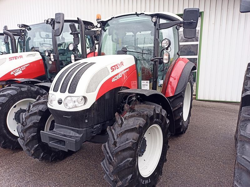 E-FARM: Steyr Kompakt 4080 - Tractor - id Z4U7FKD - €48,817 - Engine power (HP): 80 - Austria
