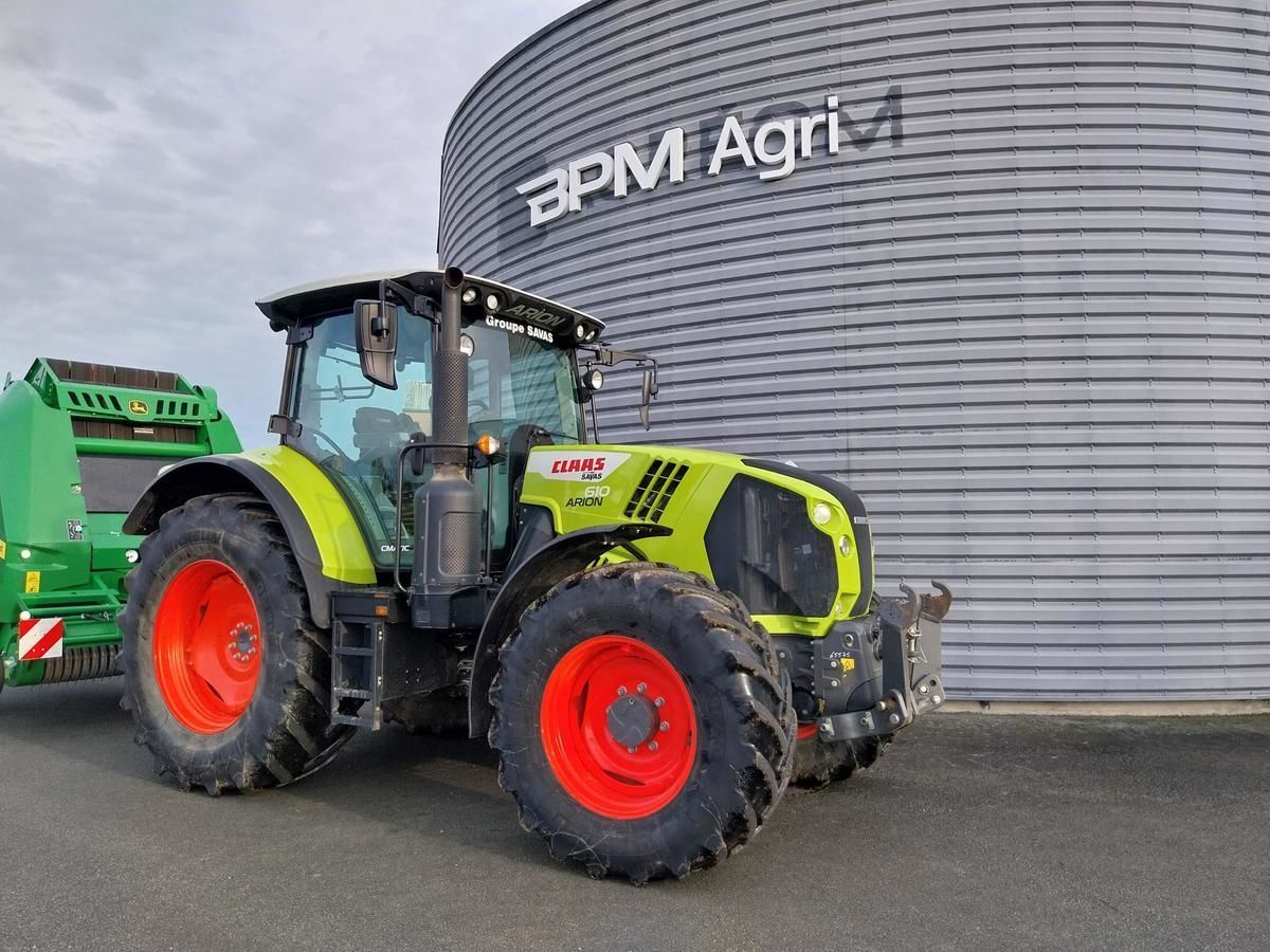 E-FARM: Claas Arion 610 - Traktor - id ZGVDQPL - 82.500 € - Produktionsår: 2020 - Motortimer: 2.200,Motoreffekt (HP): 140,Frankrig