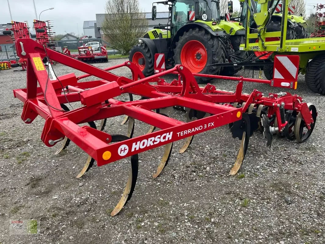 E-FARM: HORSCH Terrano 3 FX - Cultivador - id SQJNIBB - Año: 2024 - Alemania